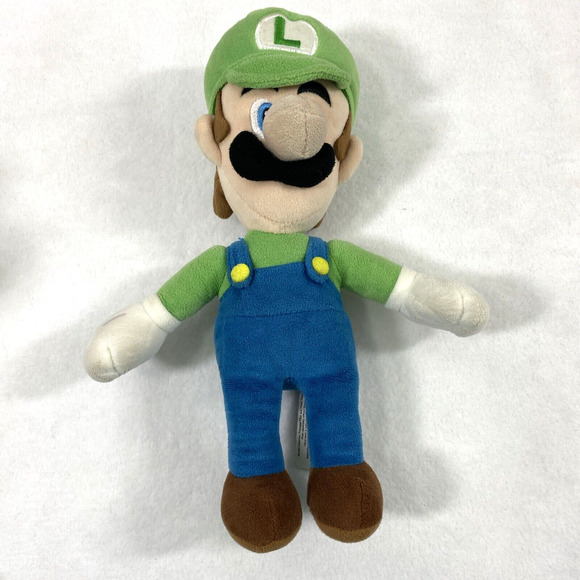 Lot of 5 Super Mario 2017 Plush Mario Luigi Toad Boo Yoshi Stuff Animal Toy - Picture 10 of 16